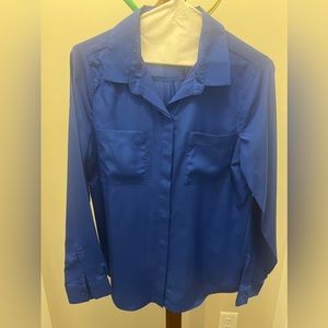 Old Navy long sleeve button down blouse